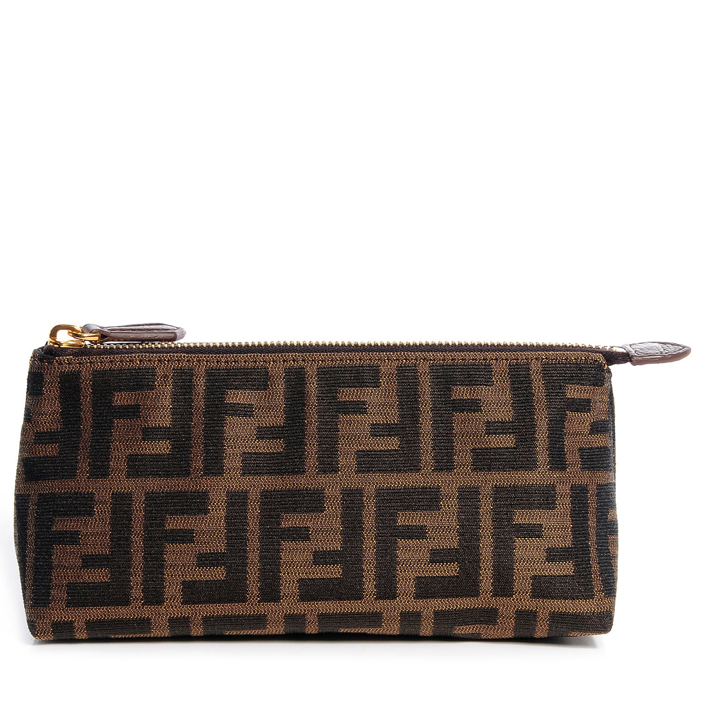 Zucca Vitello Artic Cosmetic Pouch Tobacco Castagna