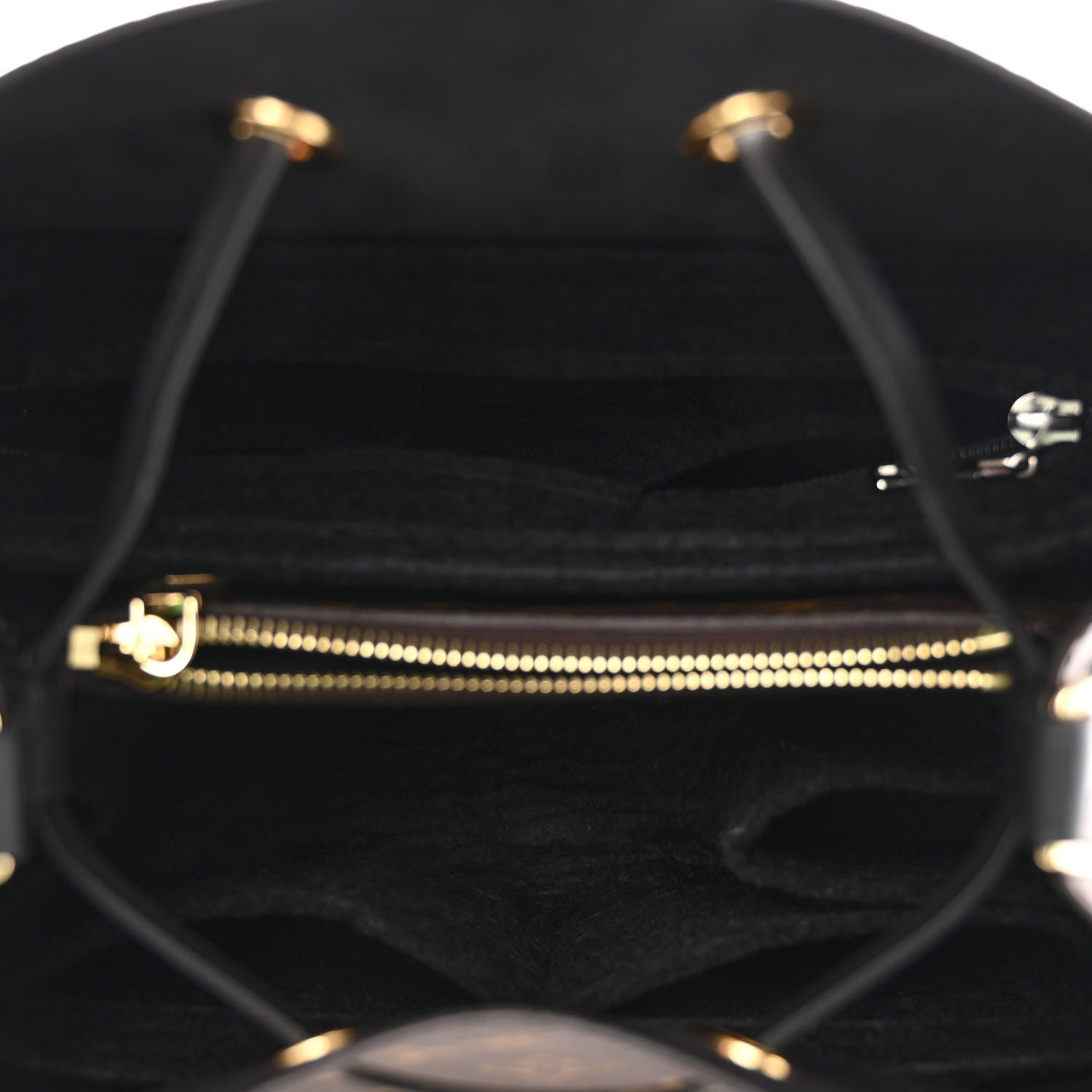 Louis Vuitton Monogram Neonoe MM Black 5 of 10