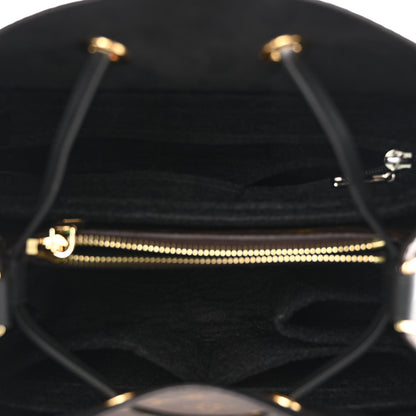 Louis Vuitton Monogram Neonoe MM Black 5 of 10