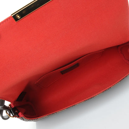 Louis Vuitton Damier Ebene Favorite MM 6 of 10