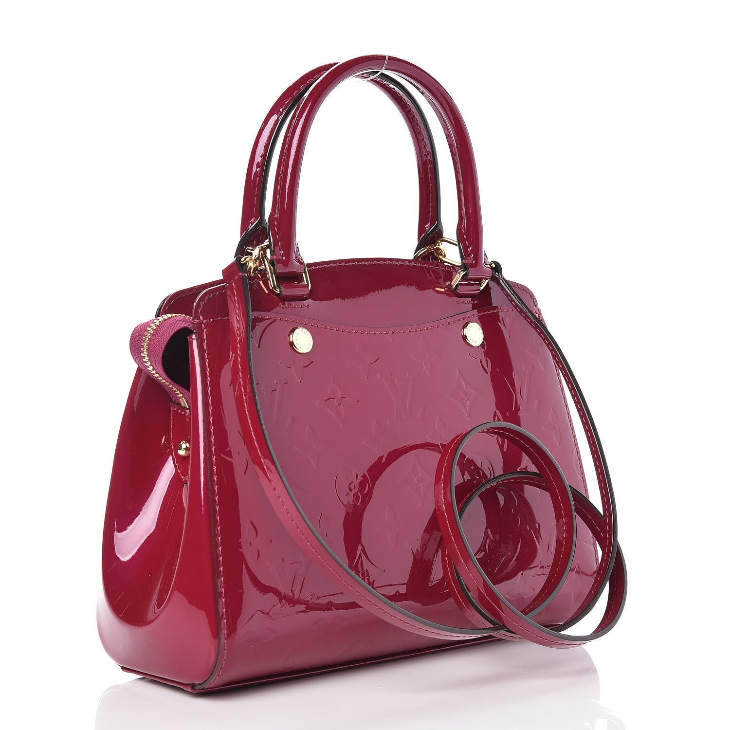 Louis Vuitton Vernis Brea PM NM Magenta 4 of 10