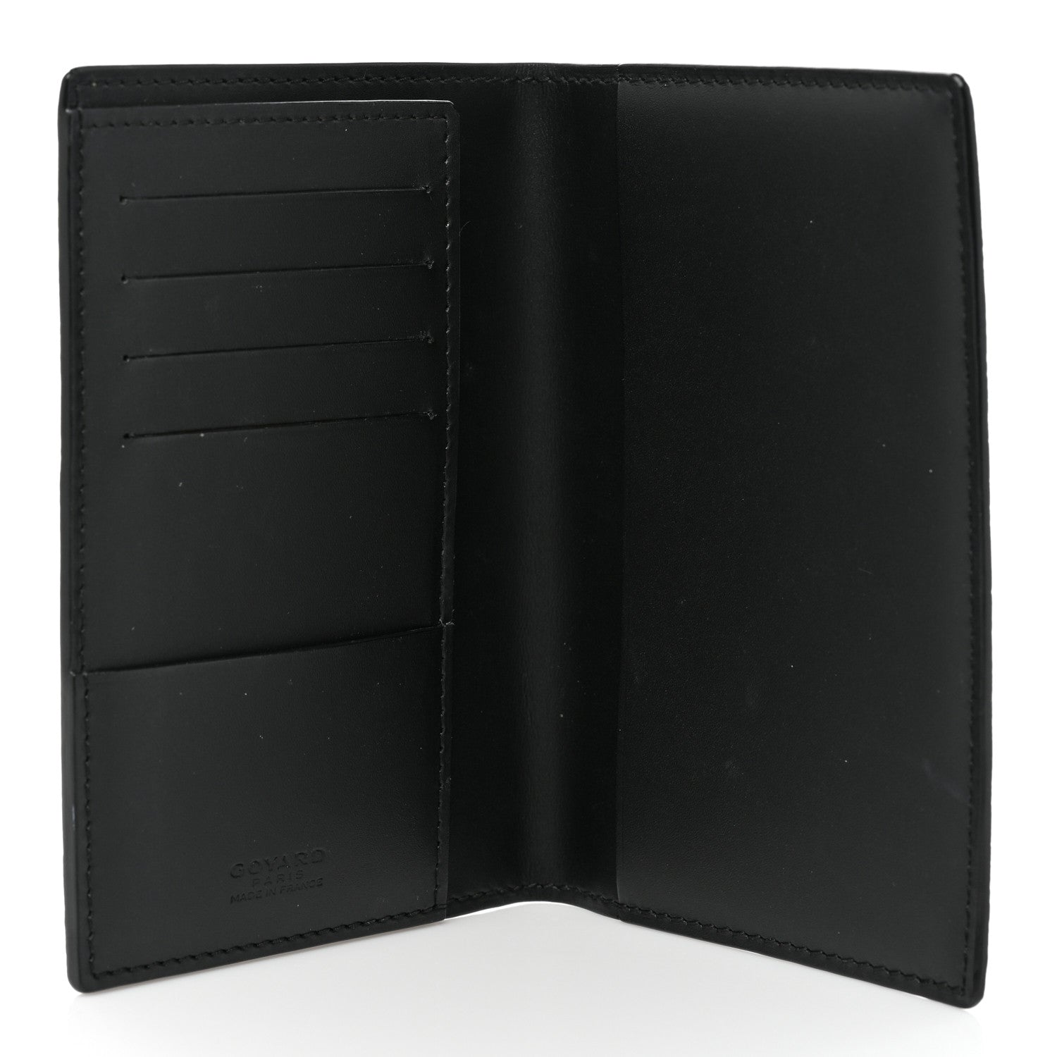 Goyard Goyardine Passport Wallet Black 5 of 8