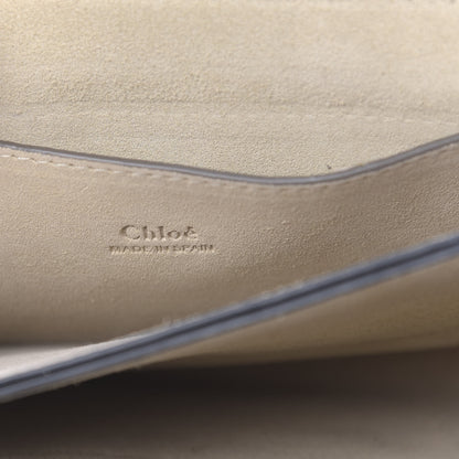 Chloe Suede Calfskin Small Faye Shoulder Bag Black 6 of 12