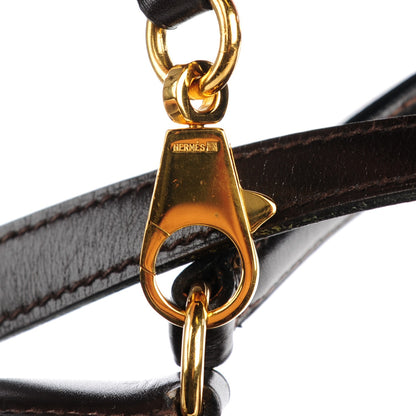 Hermes Box Kelly Retourne 32 Chocolate 9 of 24