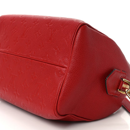 Louis Vuitton Empreinte Speedy Bandouliere 25 NM Cherry 8 of 9
