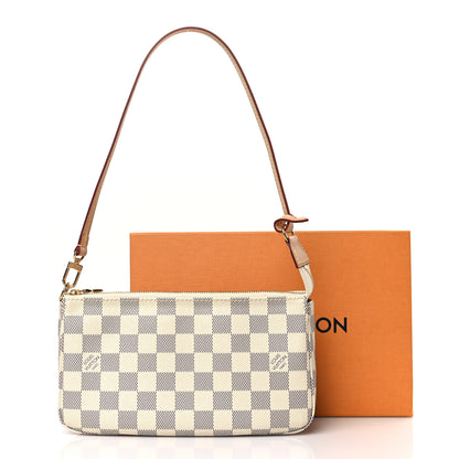 Louis Vuitton Damier Azur Pochette Accessories NM 8 of 8