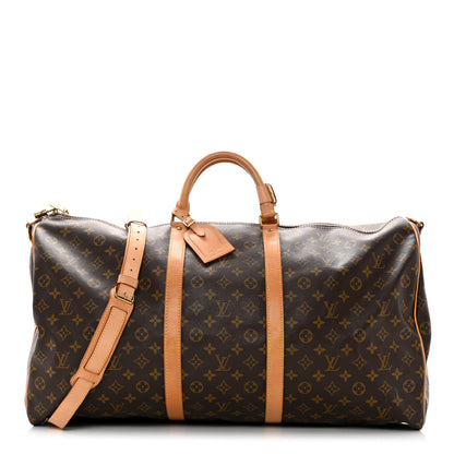 Louis Vuitton Monogram Keepall Bandouliere 60 1 of 16