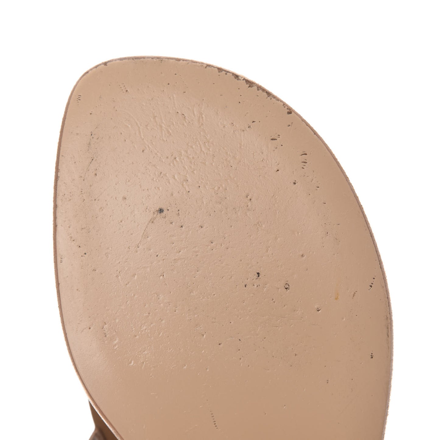 Nappa Beach Sandals 37 Fauve