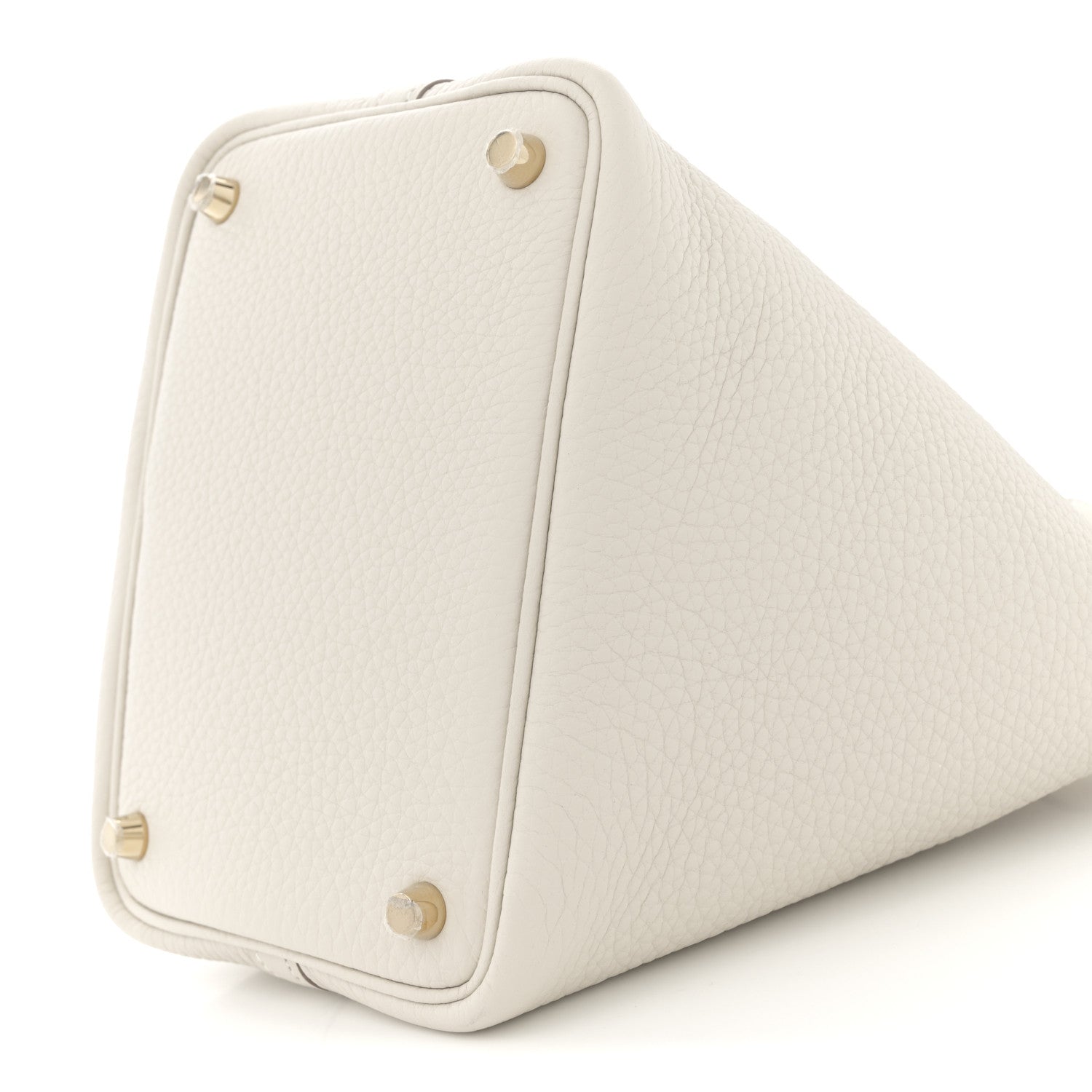 Hermes Taurillon Clemence Picotin Lock 18 PM Beton 10 of 10