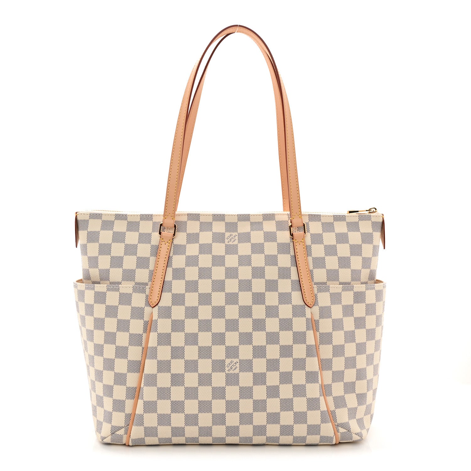 Louis Vuitton Damier Azur Totally MM 1 of 10