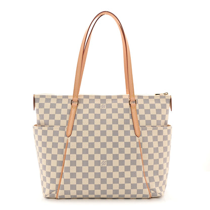 Louis Vuitton Damier Azur Totally MM 1 of 10