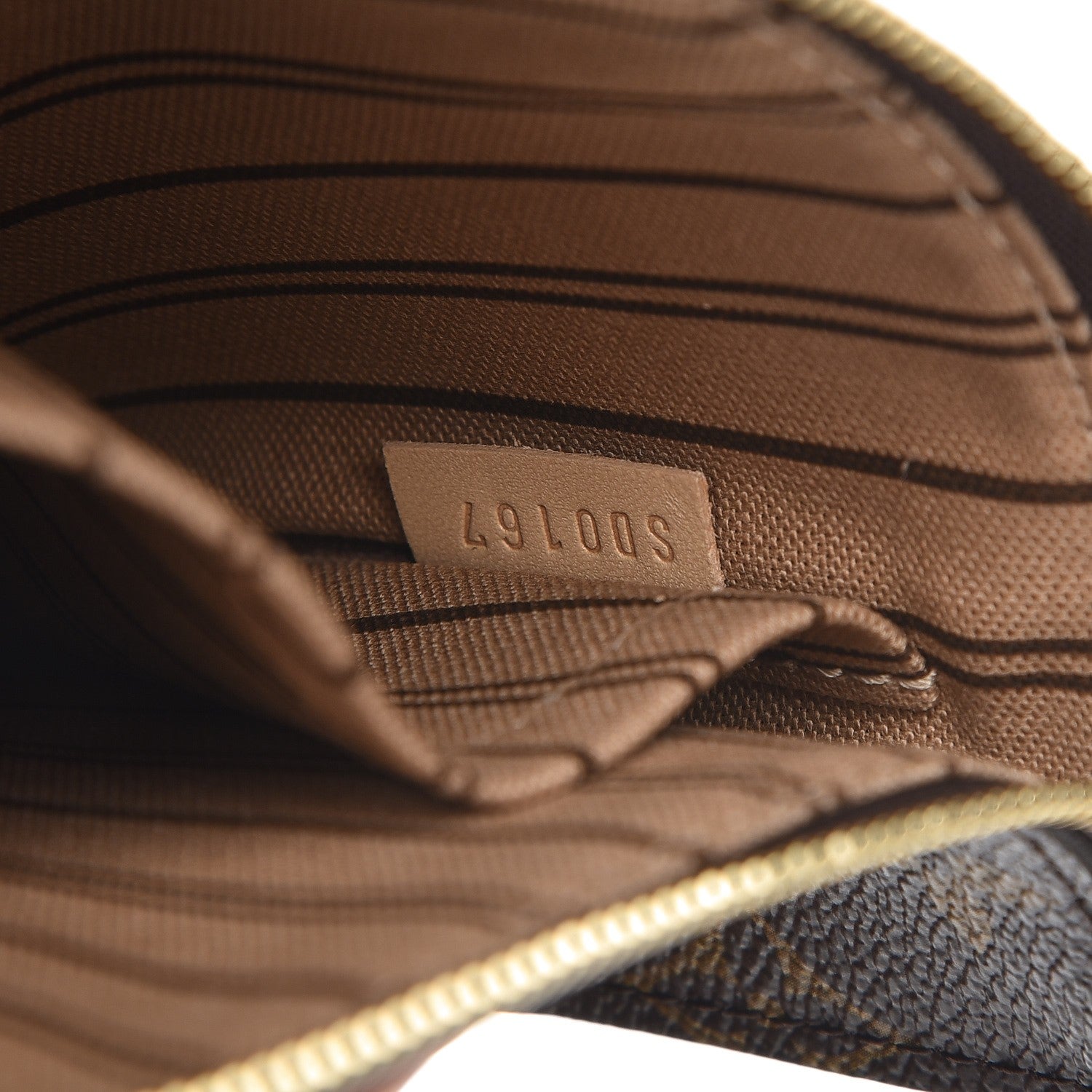 Louis Vuitton Monogram Neverfull MM GM Pochette 8 of 8
