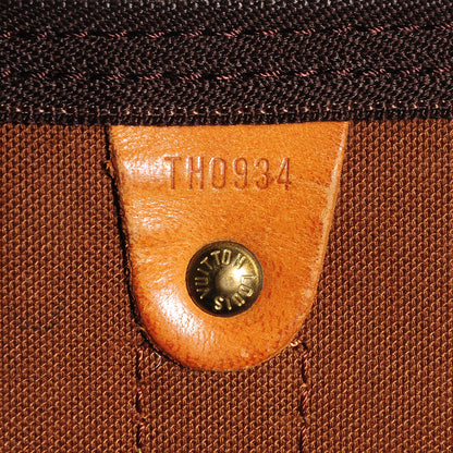Louis Vuitton Monogram Keepall Bandouliere 50 7 of 7