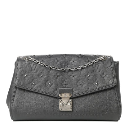 Louis Vuitton Empreinte Studded Saint-Germain PM Platine 1 of 9