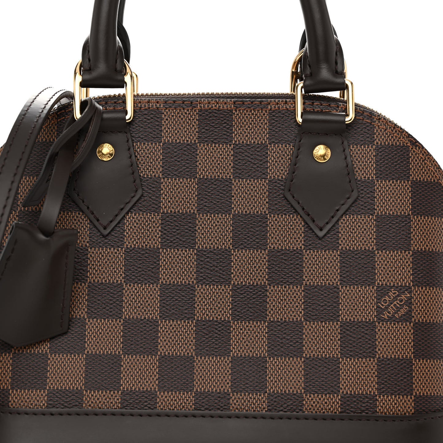 Damier Ebene Alma BB