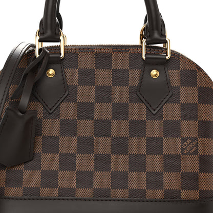 Louis Vuitton Damier Ebene Alma BB 7 of 11