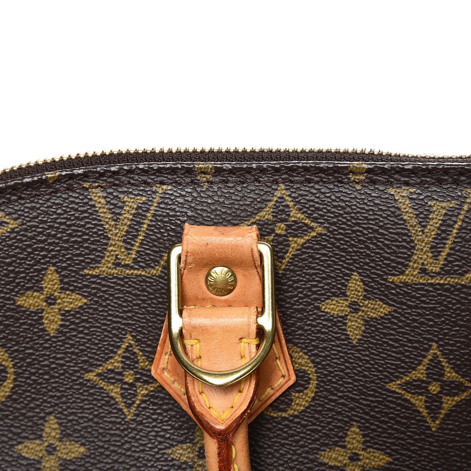 Louis Vuitton Monogram Alma PM 13 of 13