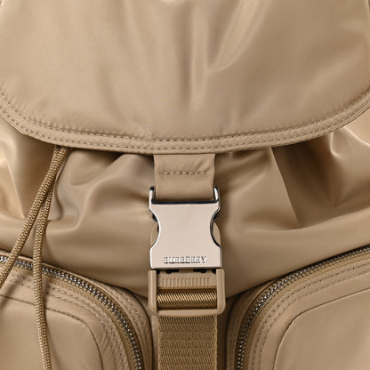 Burberry Nylon Small Rucksack Backpack Gold Honey 9 of 11