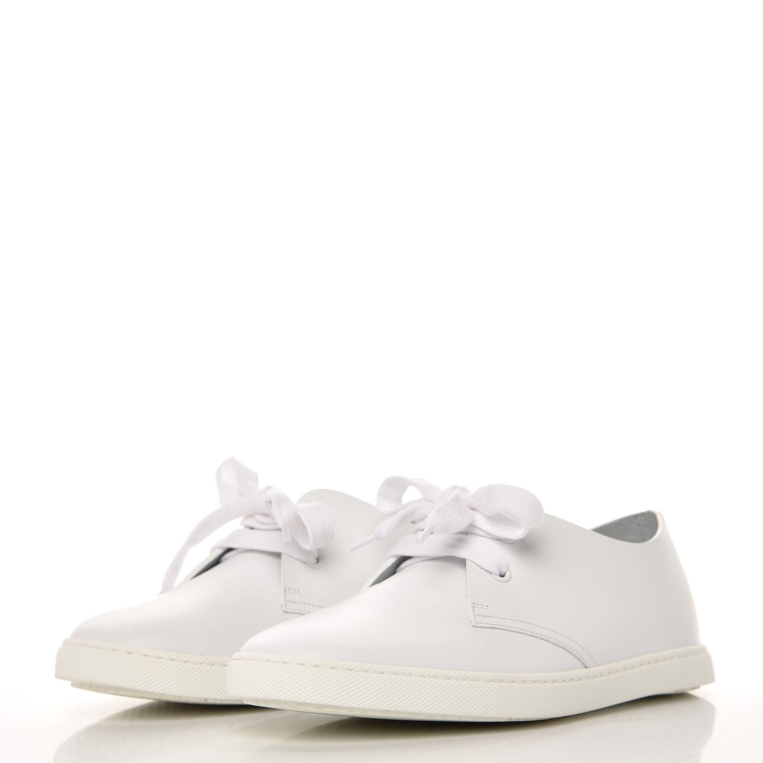 Hermes Calfskin One Sneakers 38 White 3 of 12