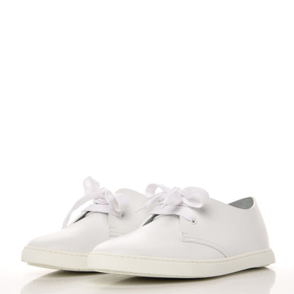 Hermes Calfskin One Sneakers 38 White 3 of 12