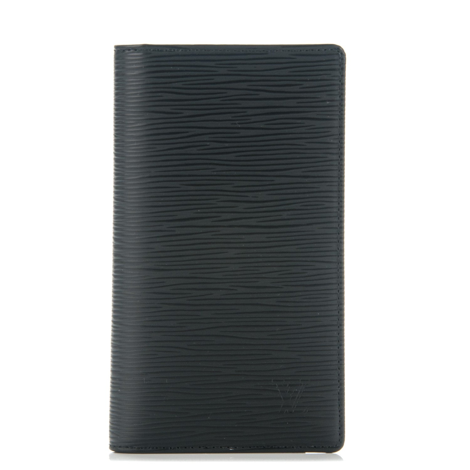 Louis Vuitton Epi Pocket Agenda Cover Black with Refill 1 of 6