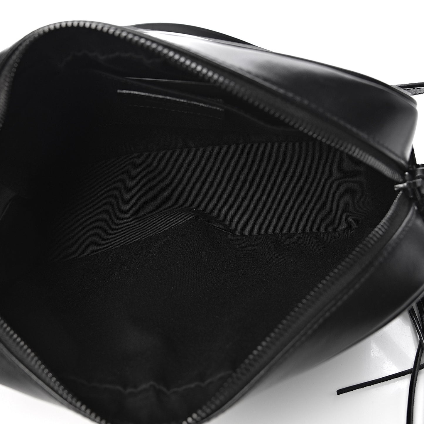 Calfskin Matelasse Monogram Lou Camera Bag Black