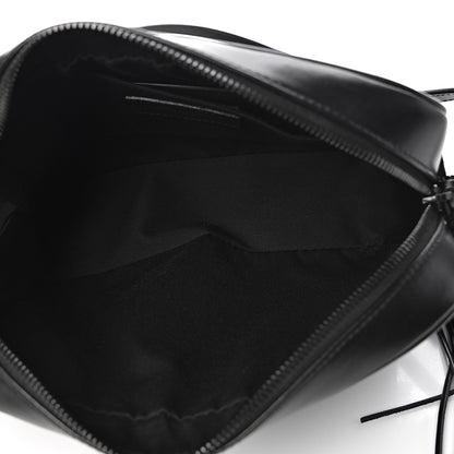 Saint Laurent Calfskin Matelasse Monogram Lou Camera Bag Black 5 of 10