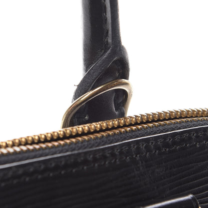 Louis Vuitton Epi Alma PM Black 12 of 15