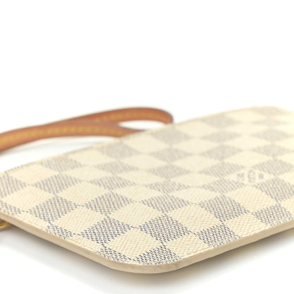 Louis Vuitton Damier Azur Neverfull PM Pochette 5 of 8