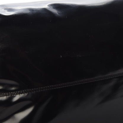 Chanel Vinyl XL Coco Cabas Black 11 of 11