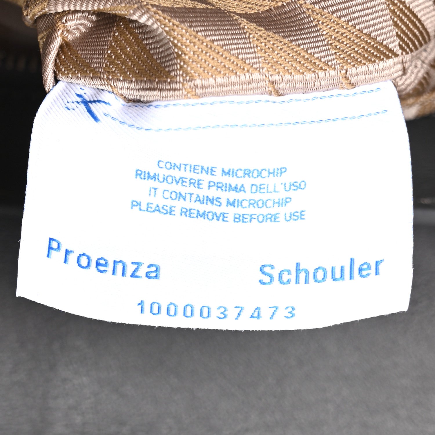 Proenza Schouler Calfskin Mini PS11 Classic Shoulder Bag Heather Grey 7 of 10
