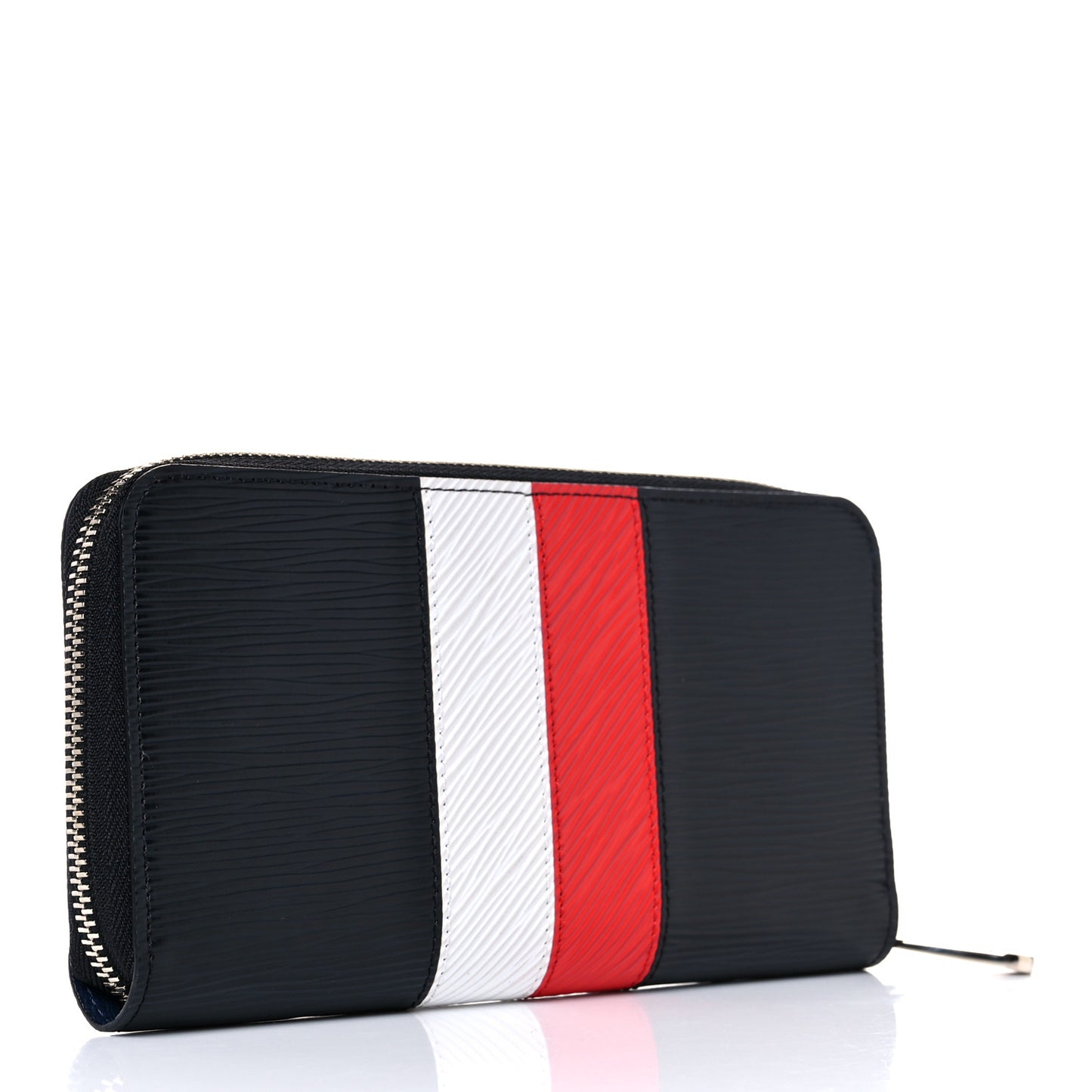 Epi Zippy Wallet Black Stripe