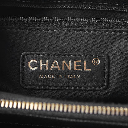 Chanel Caviar Quilted Grand Shopping Tote GST Black 6 of 9