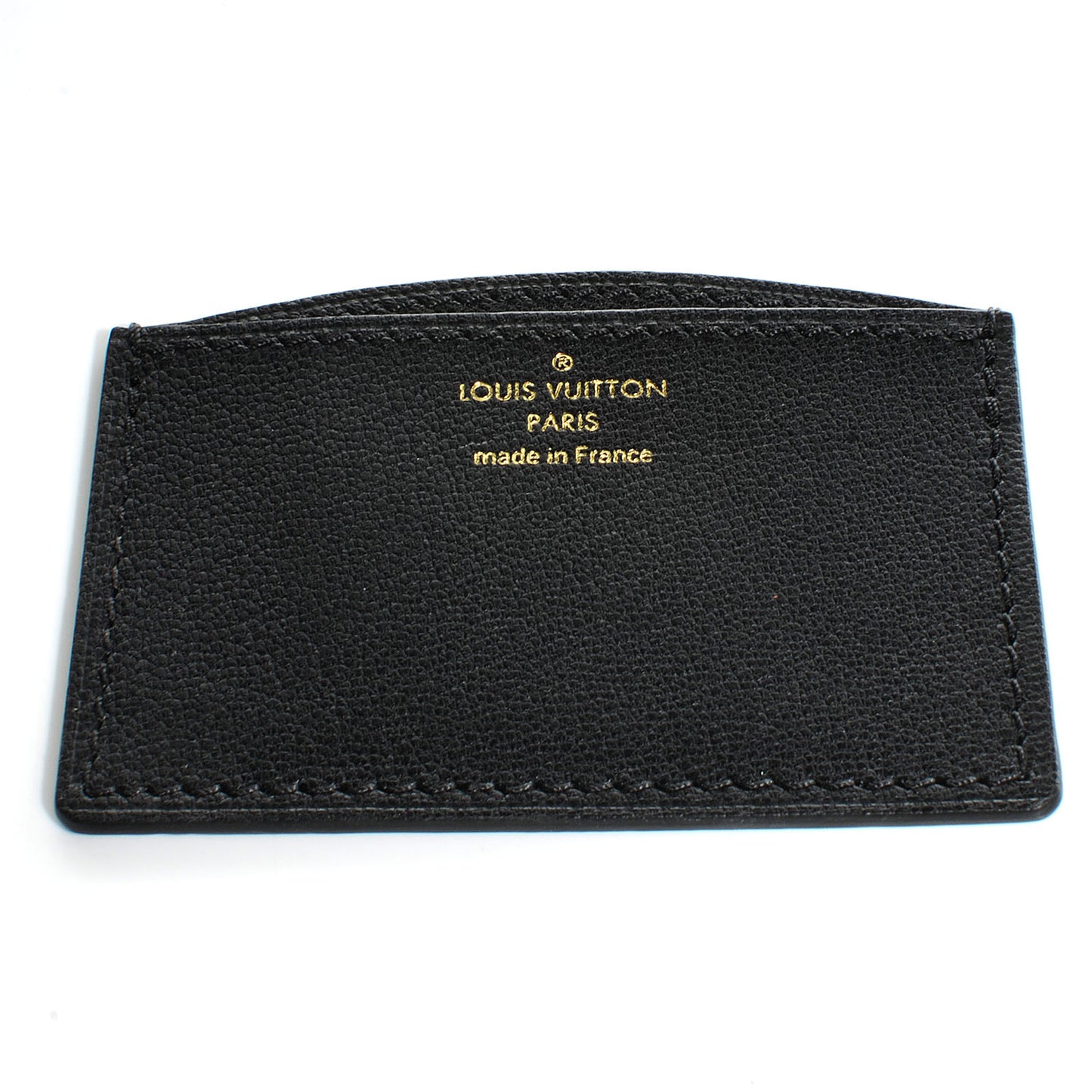 Box Leather Vivienne LV Black