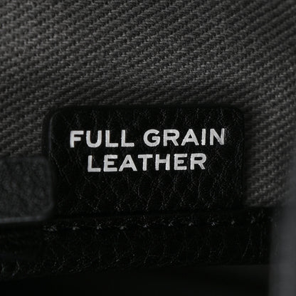 Marc Jacobs Grained Calfskin Medium The Tote Bag Black 6 of 10