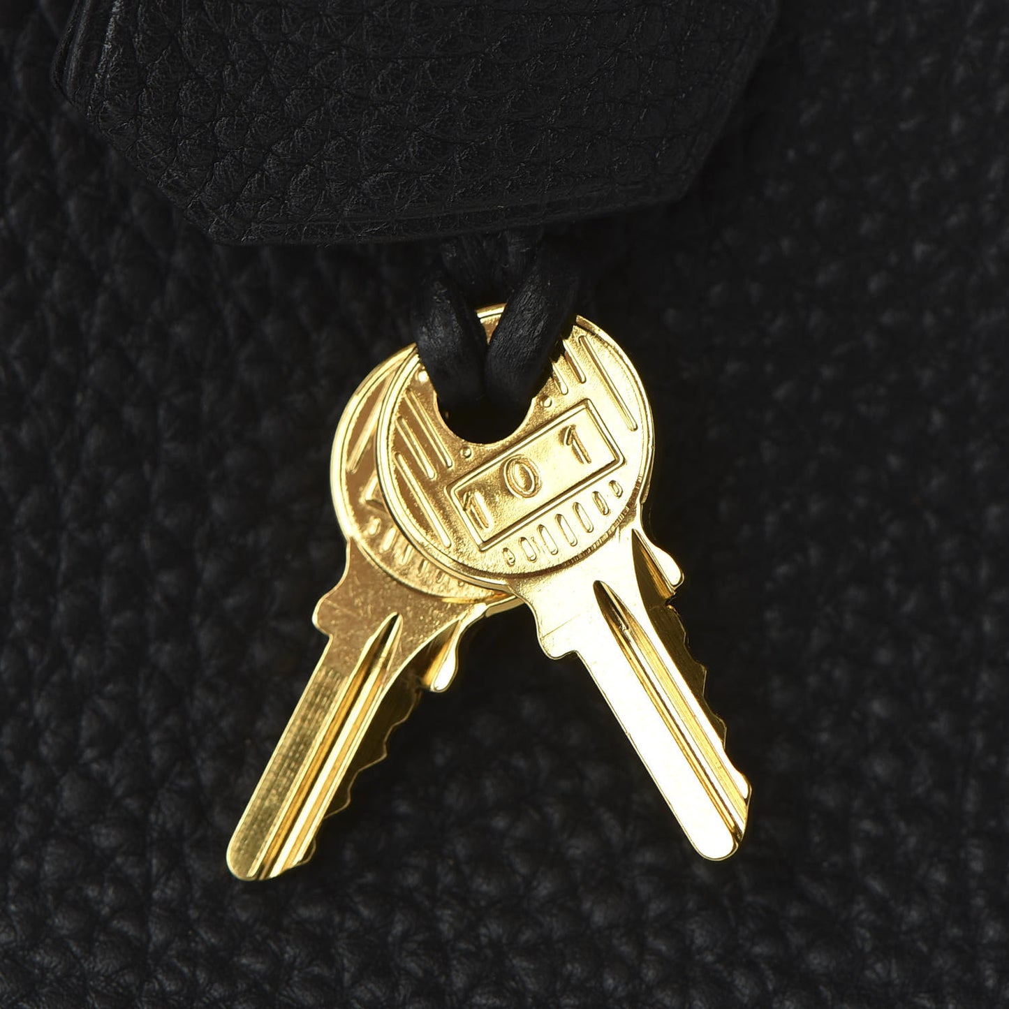 Togo Birkin 35 Black
