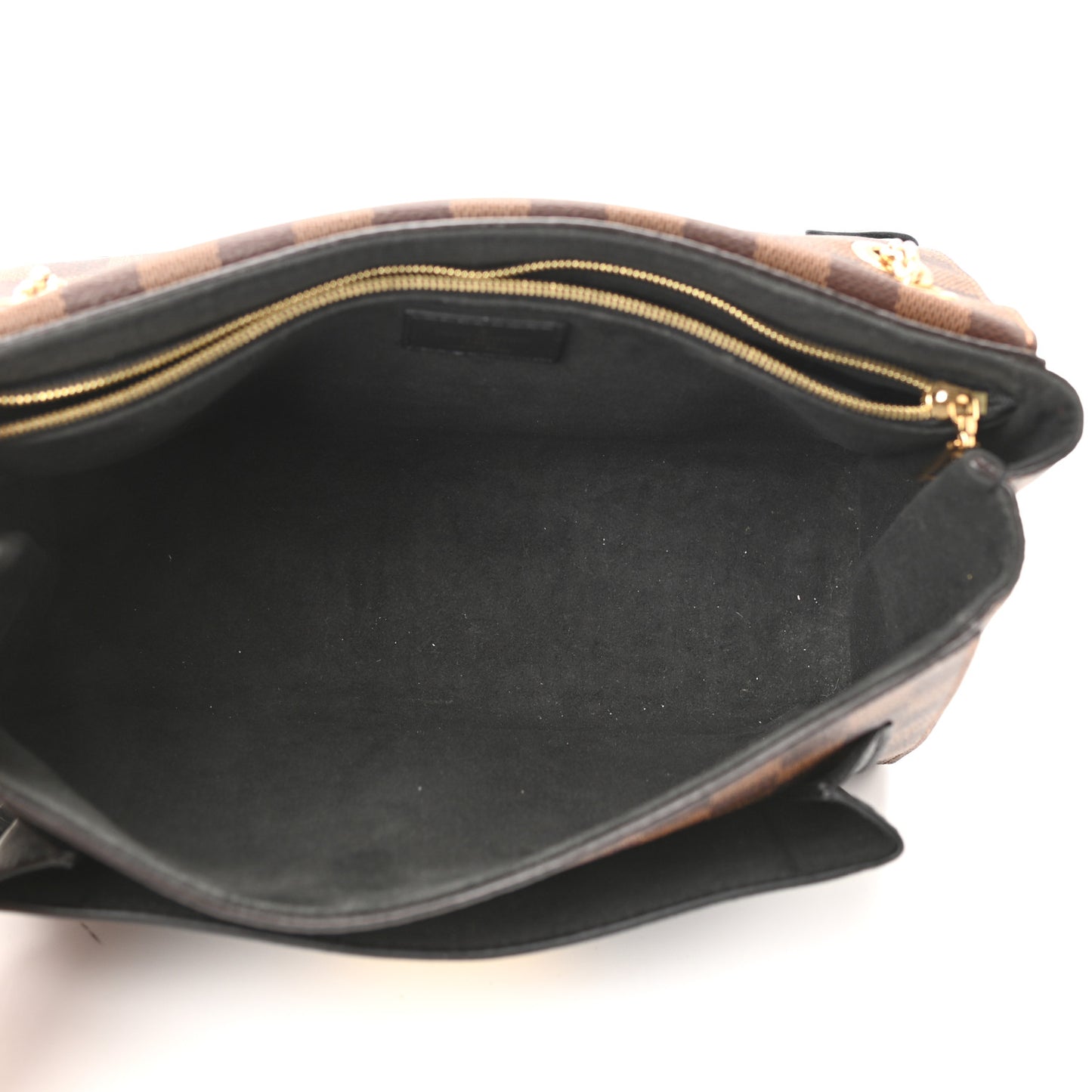 Damier Ebene Vavin PM Black