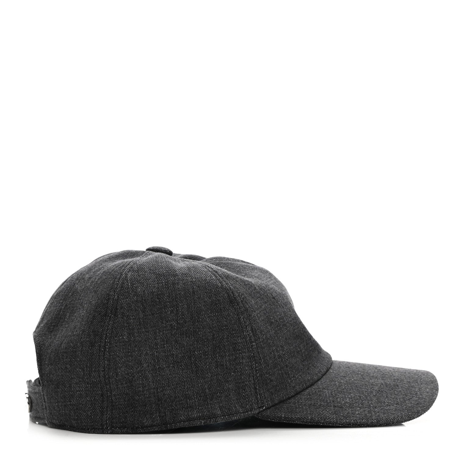 Chanel Cotton Sequin CC Cap Hat Black 5 of 8