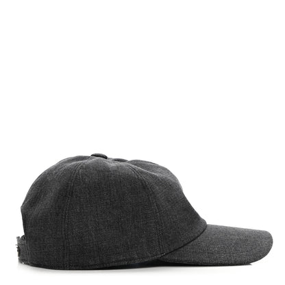 Chanel Cotton Sequin CC Cap Hat Black 5 of 8