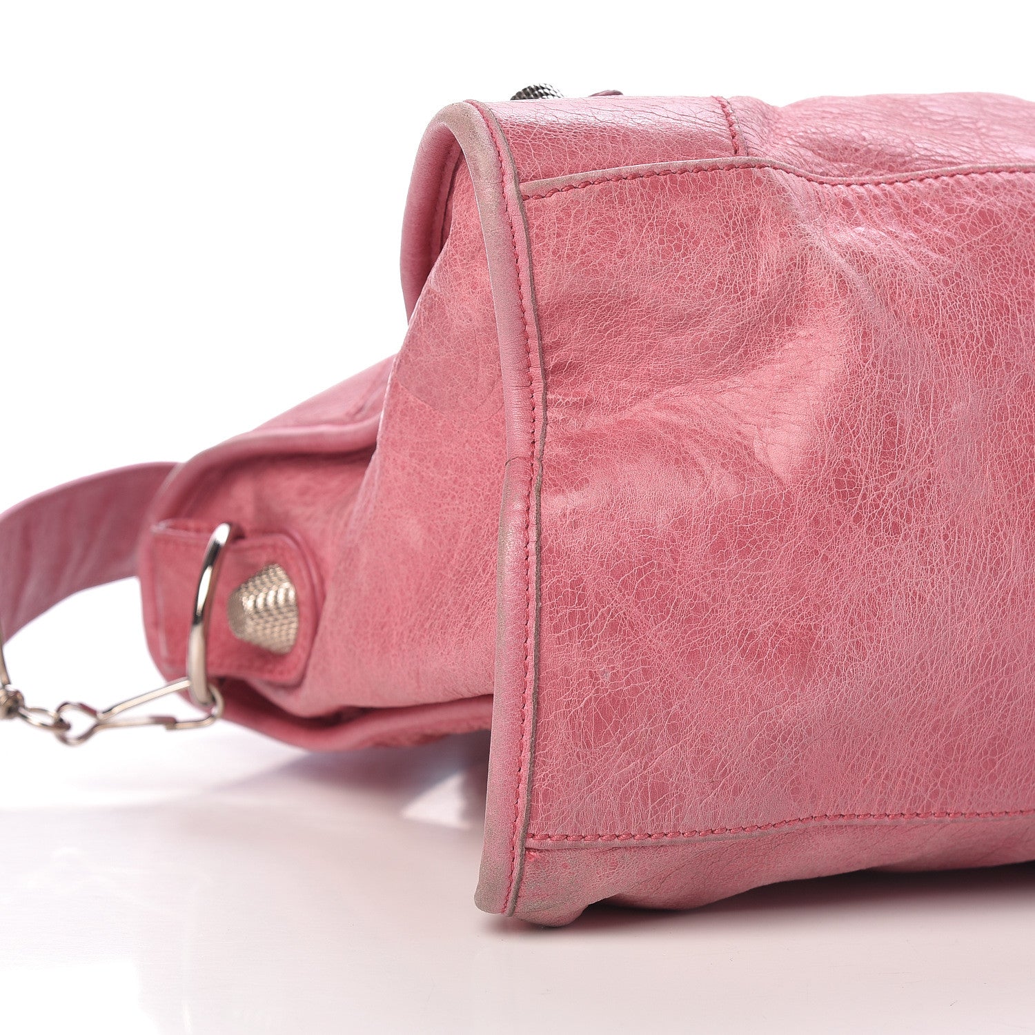 Balenciaga Agneau Giant 21 Silver Hardware Part Time Framboise 9 of 21