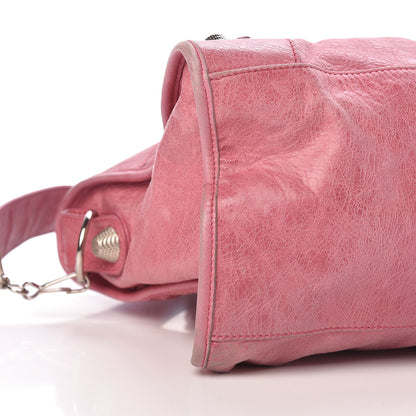 Balenciaga Agneau Giant 21 Silver Hardware Part Time Framboise 9 of 21
