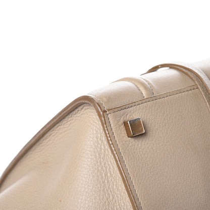Celine Supple Calfskin Medium Phantom Luggage Beige 20 of 24