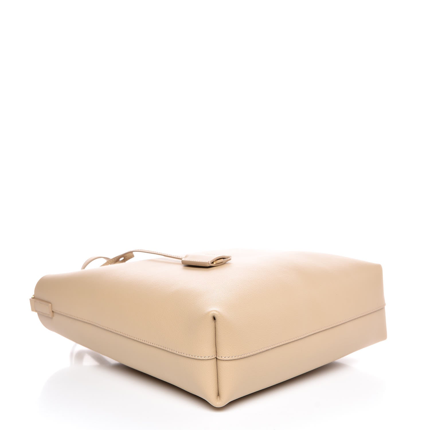 Saint Laurent Calfskin Toy Shopping Tote Nude Powder 5 of 10