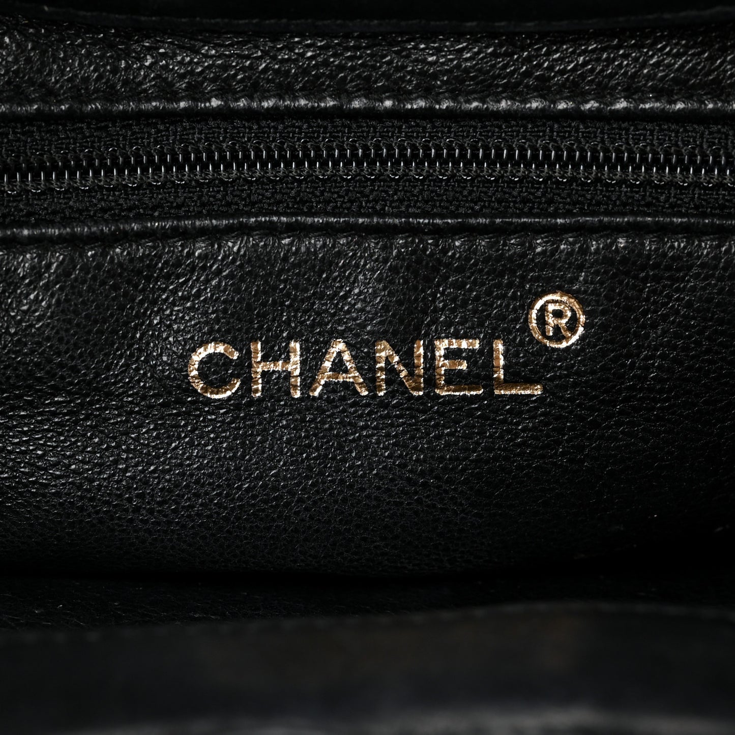 Lambskin Camellia Handbag Black