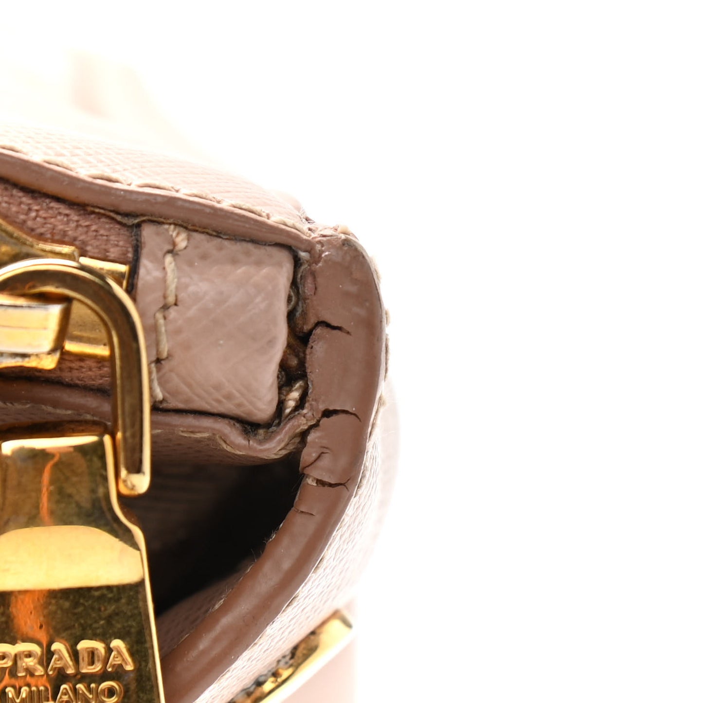 Saffiano Small Galleria Double Zip Tote Cammeo