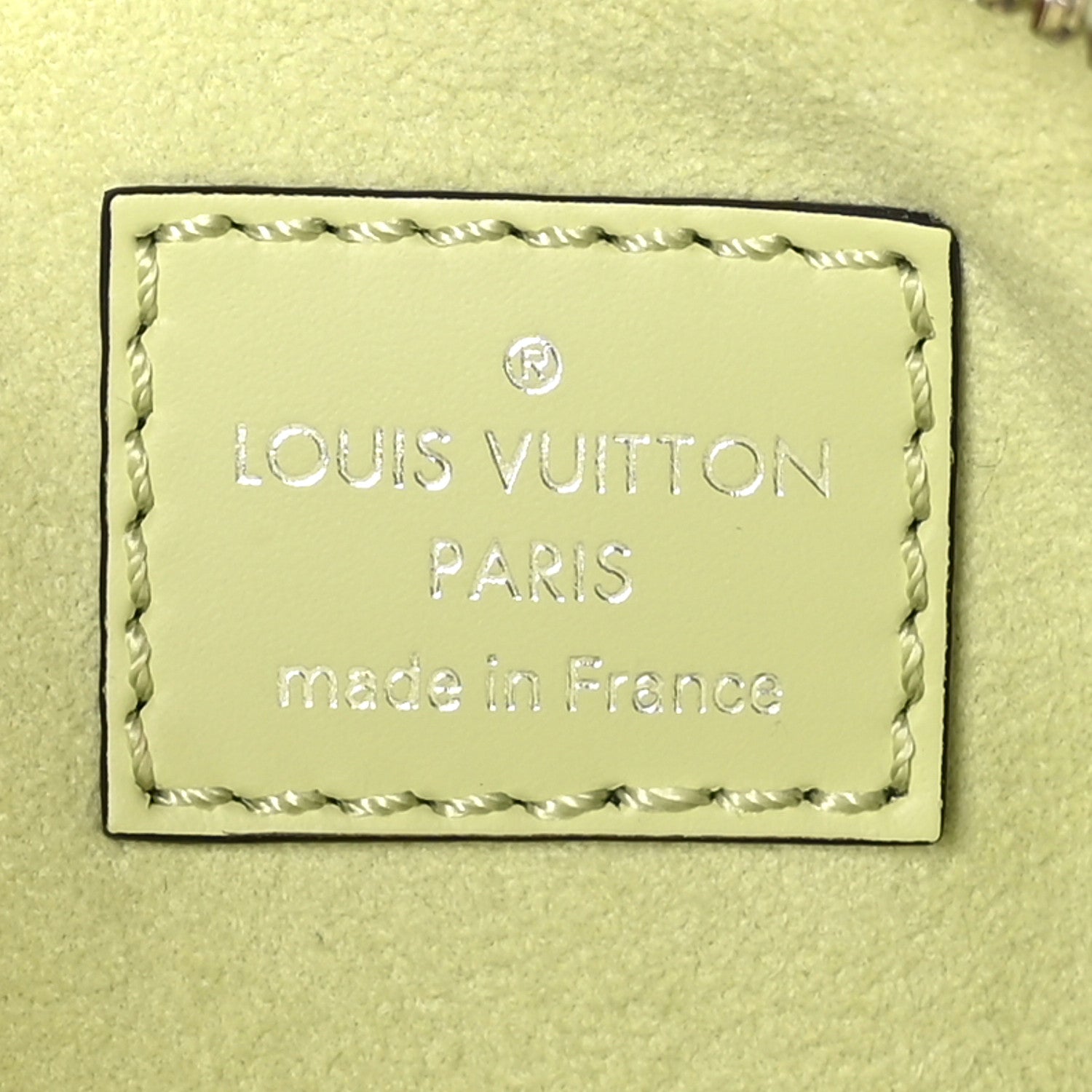 Louis Vuitton Epi Nano Alma Light Green 6 of 8