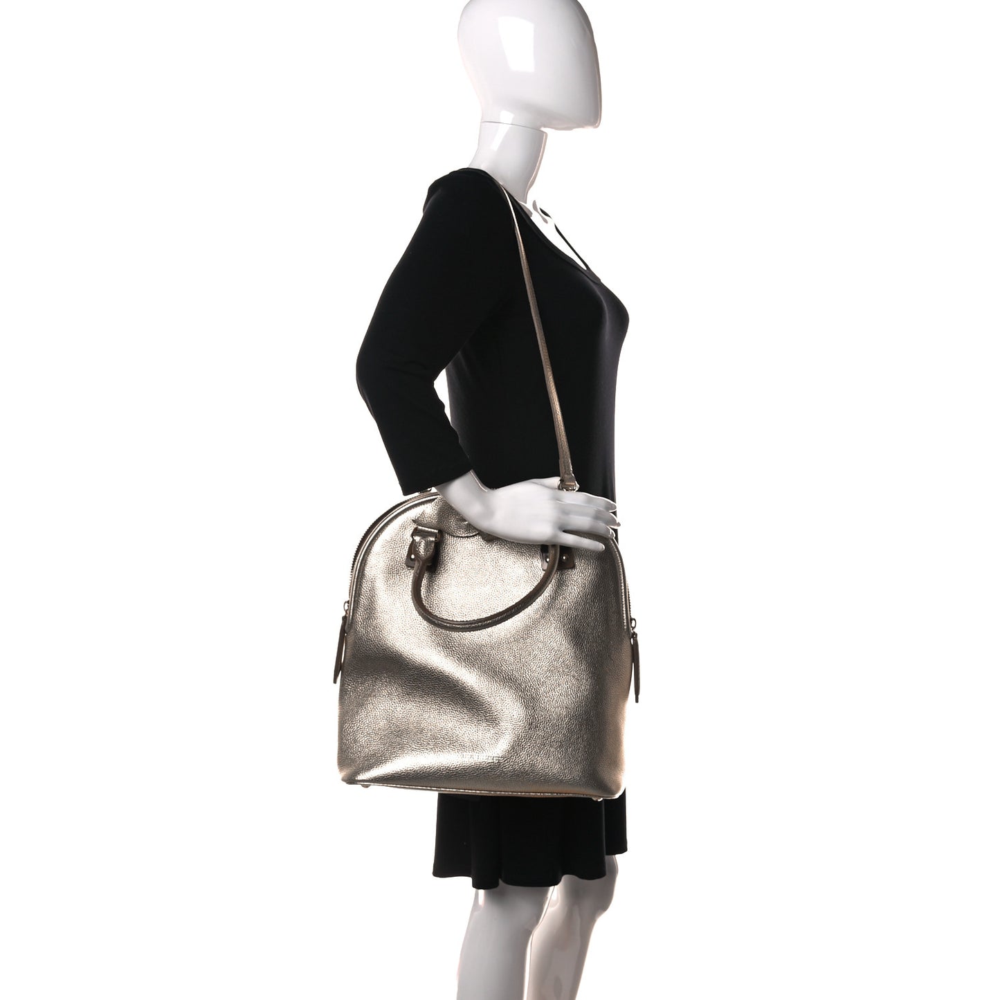 Prorsum Grainy Calfskin Medium Bloomsbury Gold