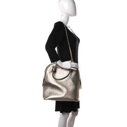 Burberry Prorsum Grainy Calfskin Medium Bloomsbury Gold 2 of 12