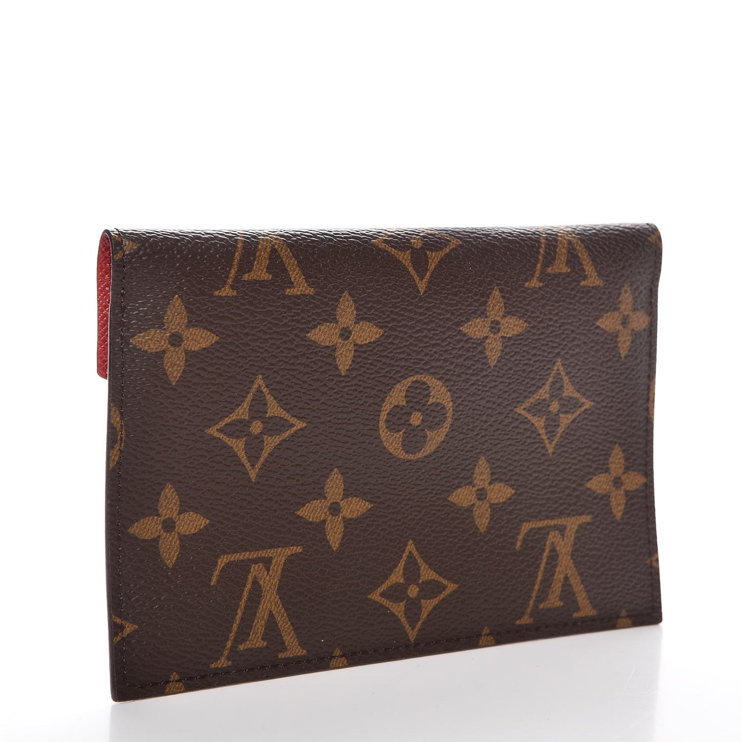 Monogram Daily Organizer Envelope Insert Red
