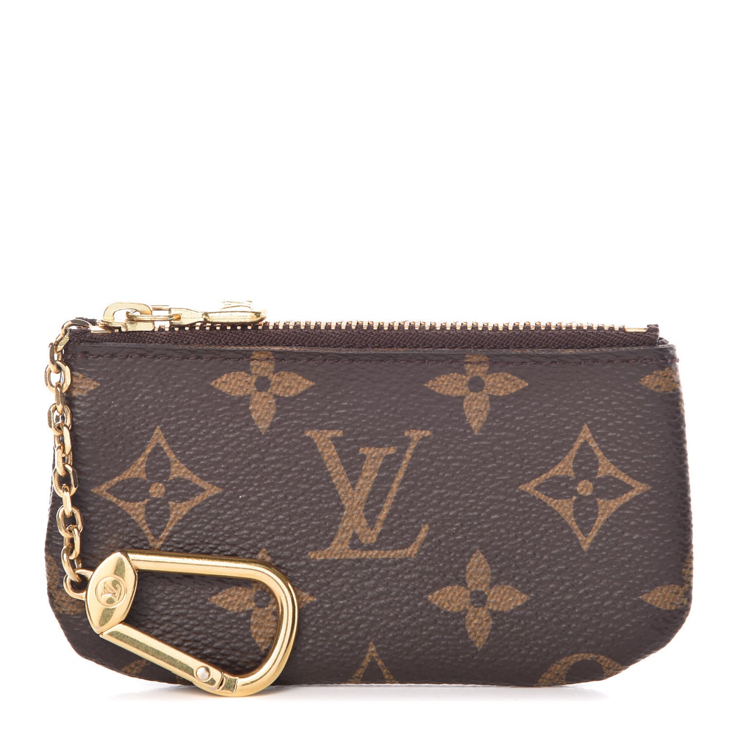 Monogram Key Pouch